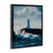 Stupell Industries Nova Scotia Lighthouse Floating Frame, design by Jared Kreiss